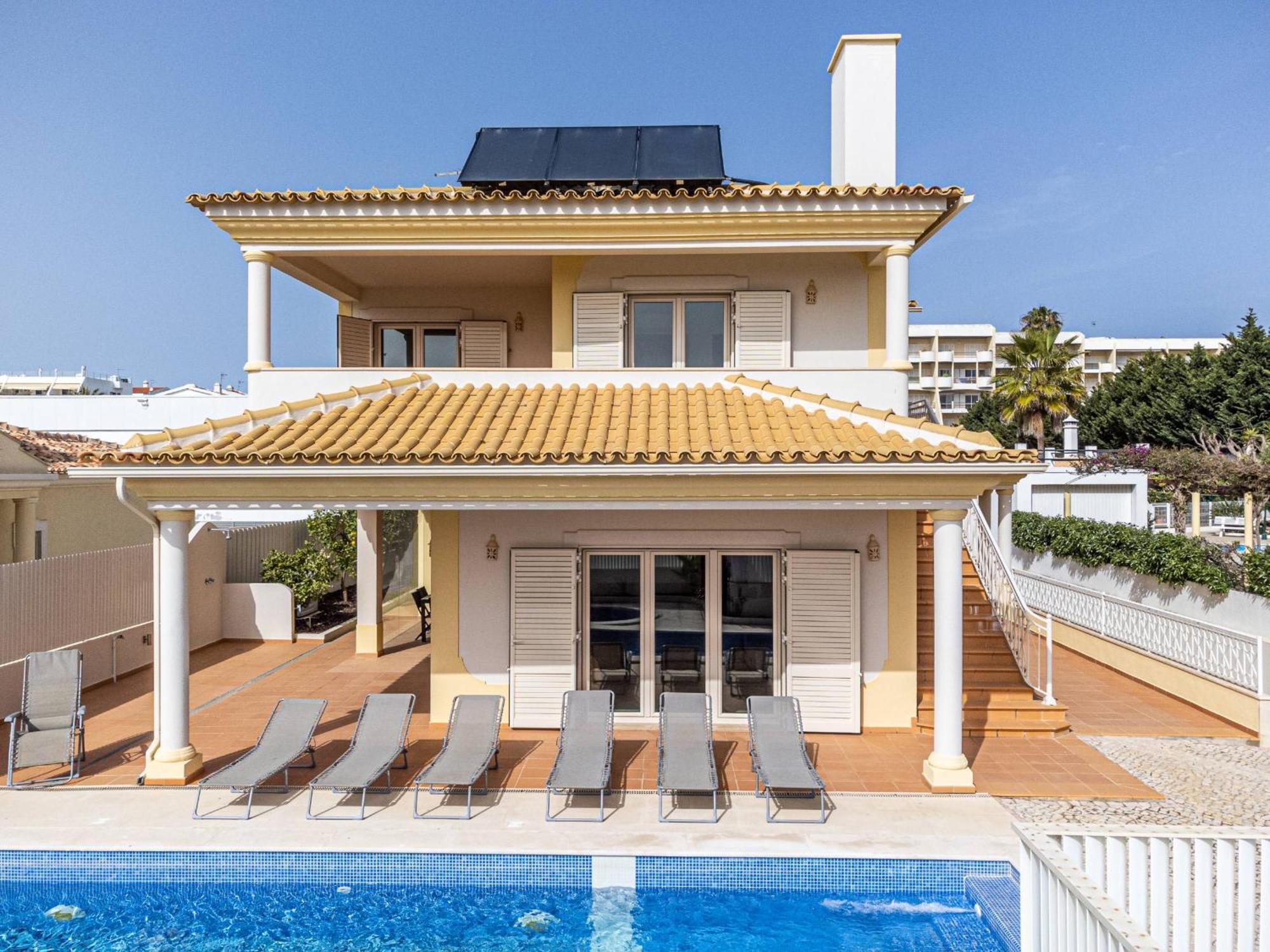 Villa Ribeiro By Hellovacations Albufeira Luaran gambar