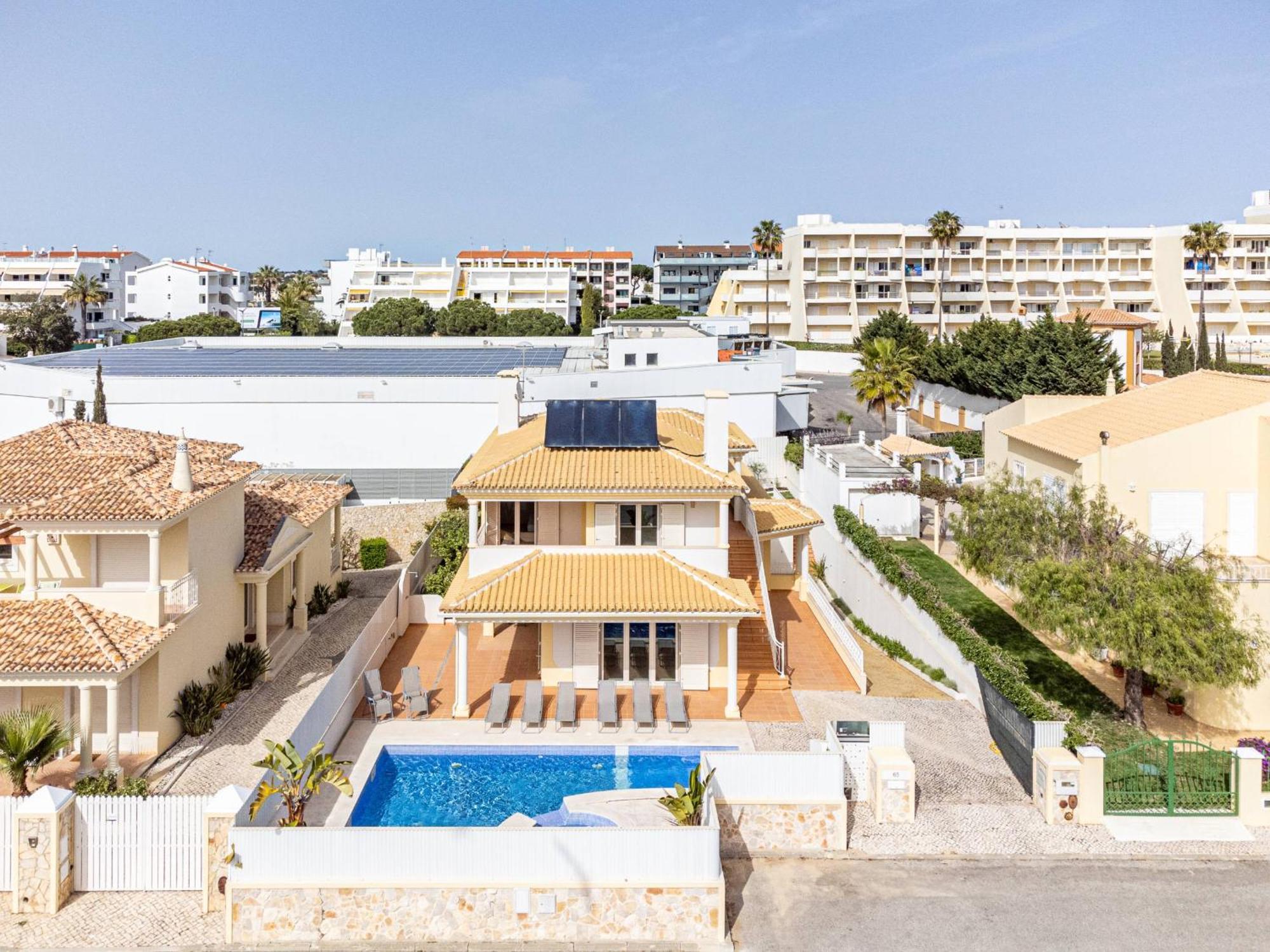 Villa Ribeiro By Hellovacations Albufeira Luaran gambar